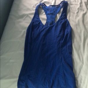 Lululemon tank top electric blue